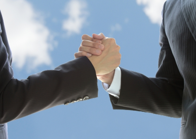 契約の流れ イメージ